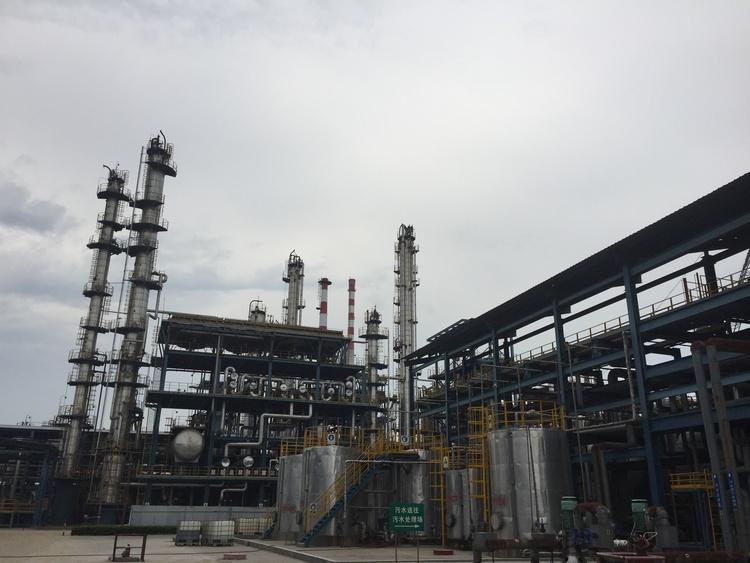 PCC crude oil distillation unit